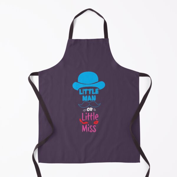 Item preview, Little Man or Little Miss - Gender Reveal designed and sold by YamatoKenso.