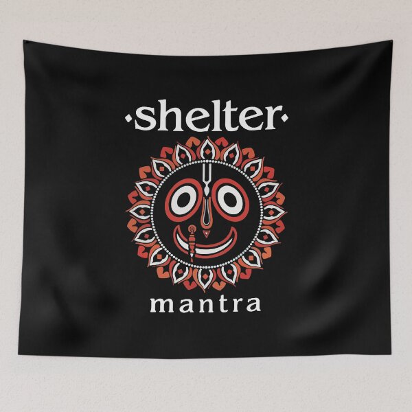 Item preview, Shelter - Mantra Essential T-Shirt designed and sold by ANTHONYVR123.