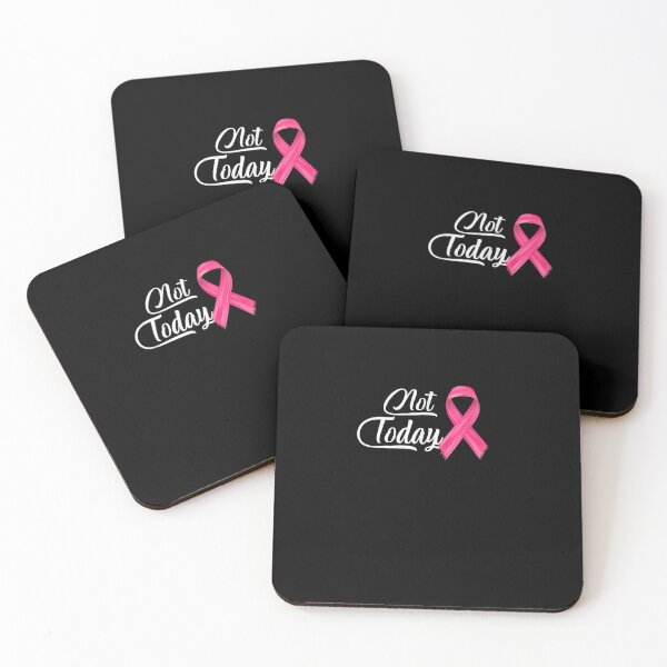 Item preview, Breast Cancer Awareness - Not Today Cancer designed and sold by RobertEllisDC.