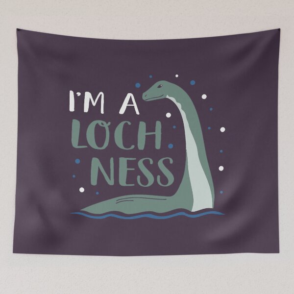 Item preview, Loch Ness Monster designed and sold by YamatoKenso.