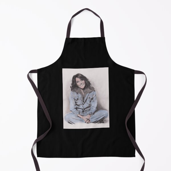 Item preview, Funny Gifts Karen Carpenter Tinted Graphite Drawing Cute Gift designed and sold by LynnHagenes.