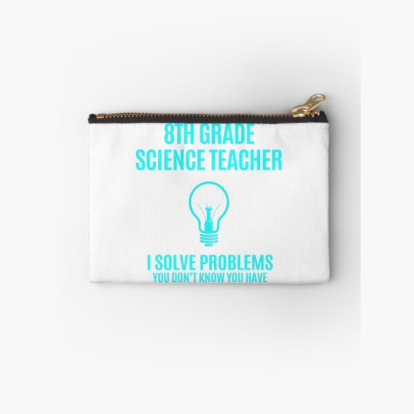 Item preview, 8Th Grade Science Teacher - I Solve Problems Job Gift designed and sold by melissaval2.