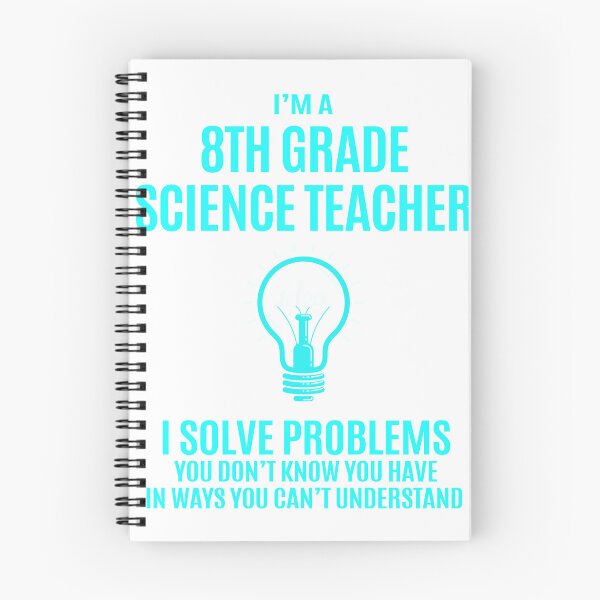 Item preview, 8Th Grade Science Teacher - I Solve Problems Job Gift designed and sold by melissaval2.