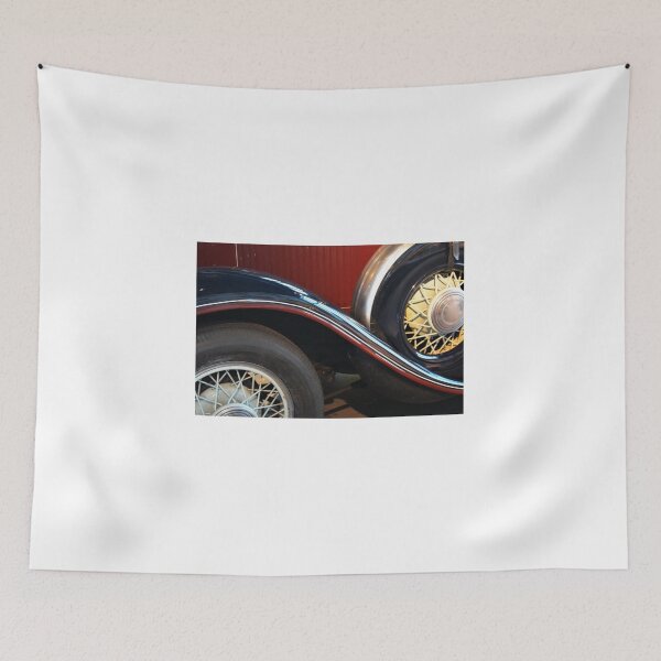 Item preview, Detail of vintage car wheels designed and sold by oanaunciuleanu.