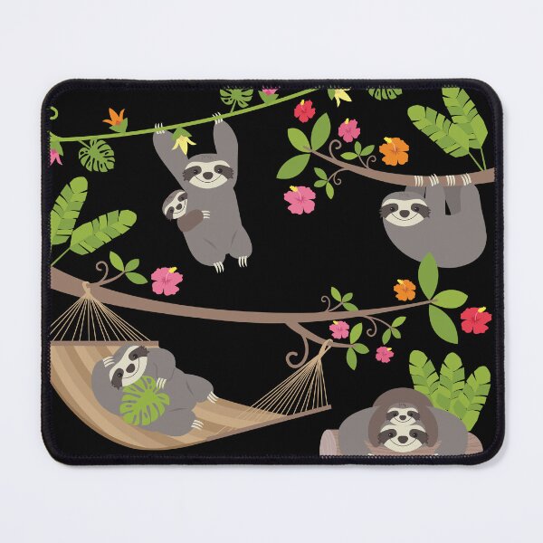Item preview, Sloth Life Black designed and sold by StudioShine.