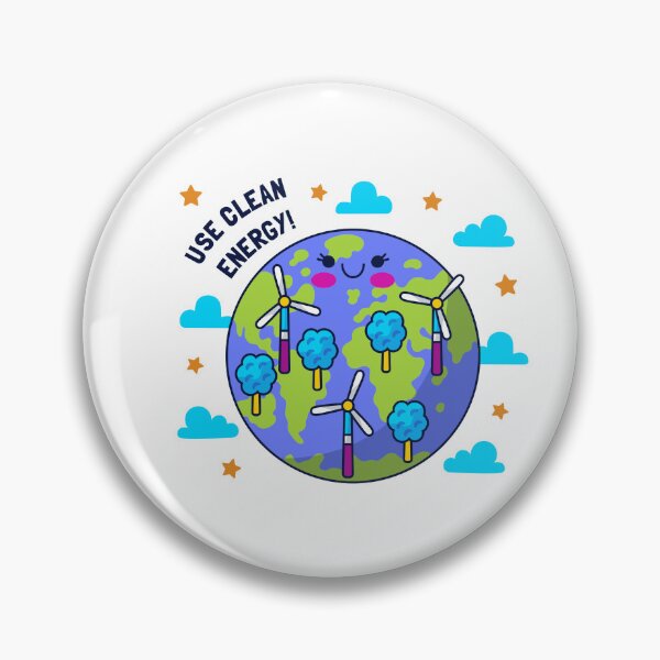 Item preview, Clean Energy Good For Environment designed and sold by NestaReign.