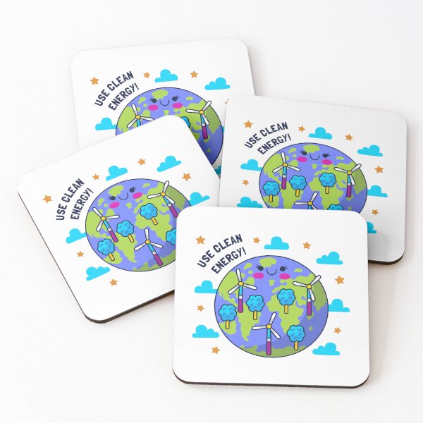 Item preview, Clean Energy Good For Environment designed and sold by NestaReign.