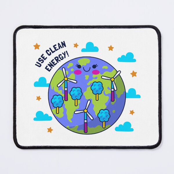 Item preview, Clean Energy Good For Environment designed and sold by NestaReign.