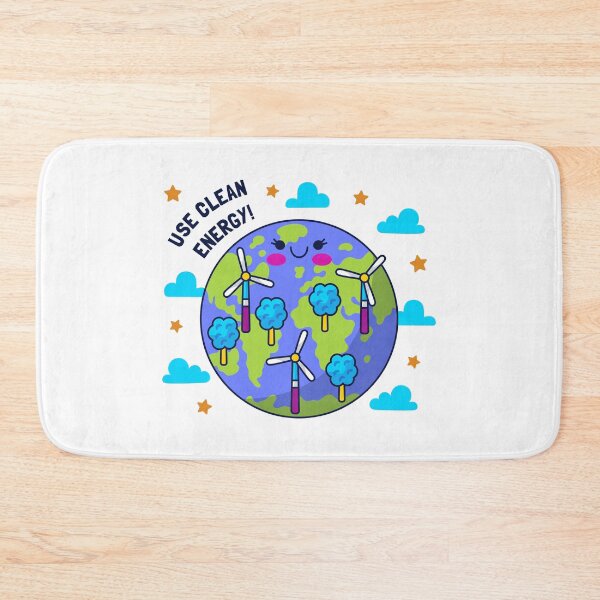 Item preview, Clean Energy Good For Environment designed and sold by NestaReign.