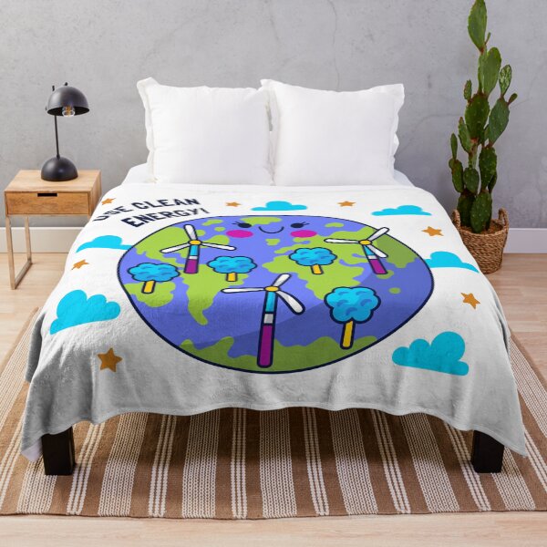 Item preview, Clean Energy Good For Environment designed and sold by NestaReign.