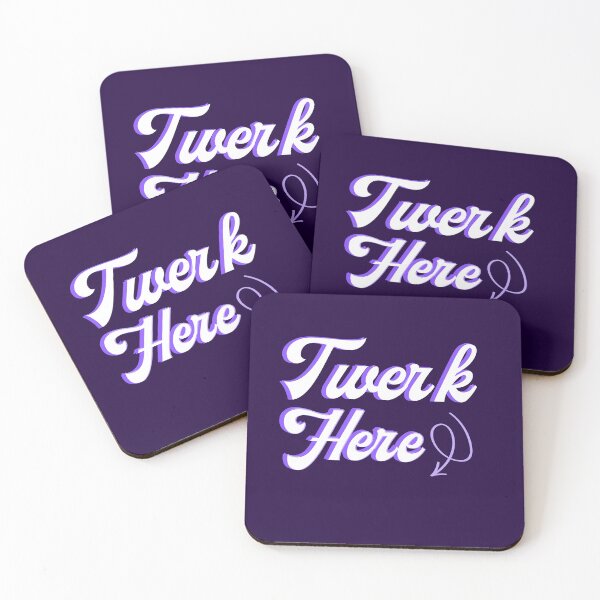 Item preview, Twerk here - Adult Funny Dancing designed and sold by Hoetoons.