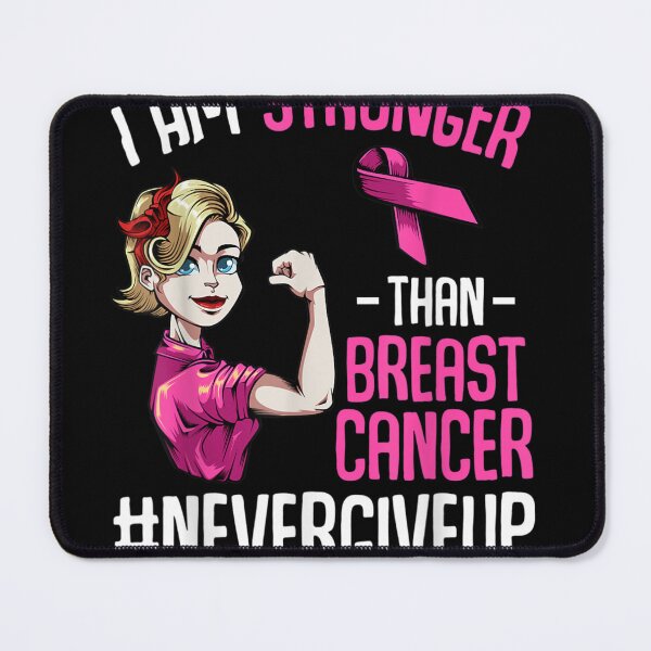 Item preview, I Am Stronger Than Breast Cancer - Cancer Awareness Month designed and sold by RobertEllisDC.