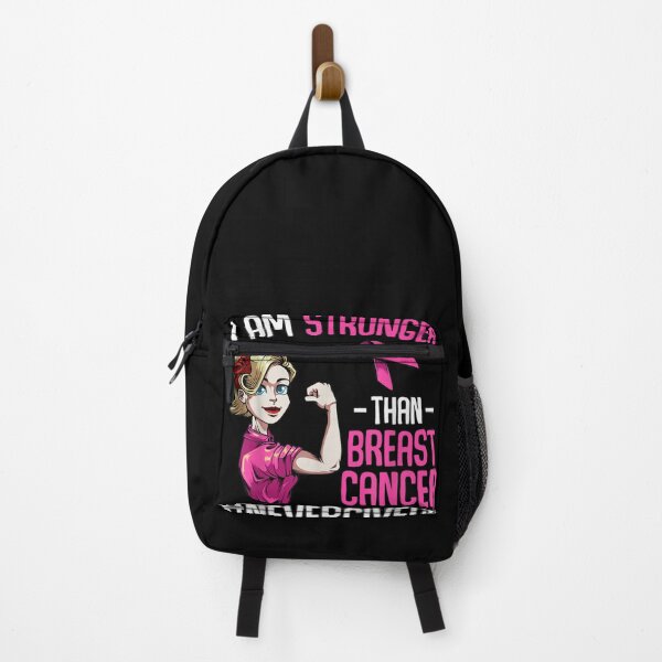 Item preview, I Am Stronger Than Breast Cancer - Cancer Awareness Month designed and sold by RobertEllisDC.