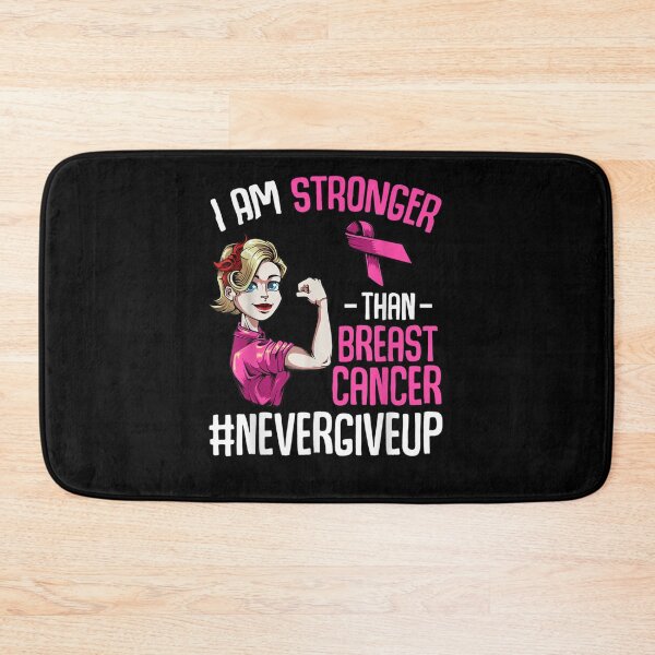 Item preview, I Am Stronger Than Breast Cancer - Cancer Awareness Month designed and sold by RobertEllisDC.