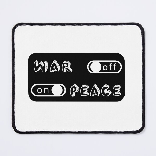 Item preview, Off & On - War & Peace designed and sold by NoerdyundDoerty.