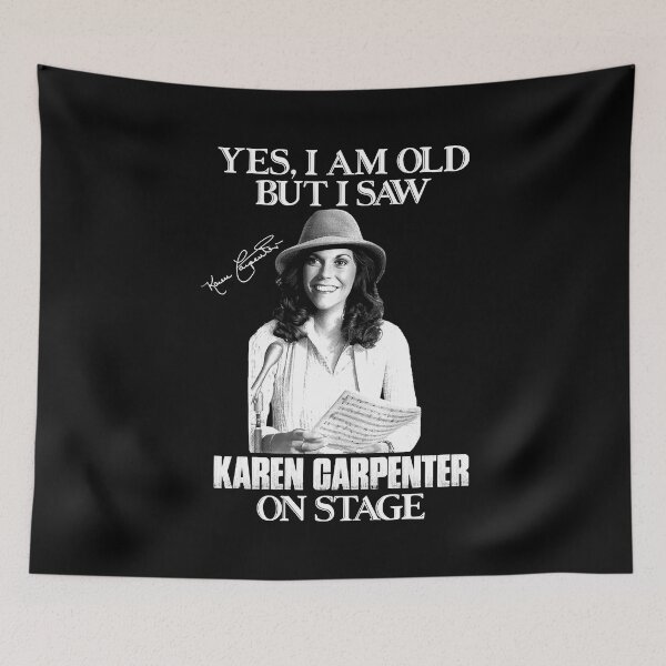 Item preview, Funny Gifts Yes Im Old But I Saw Carpenter On Stage Cool Gift designed and sold by LynnHagenes.