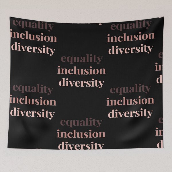 Item preview, Equality Inclusion Diversity Political Protest Rally March designed and sold by Overby Quintanilla.
