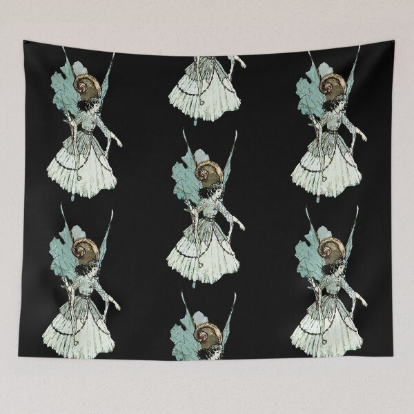 Item preview, Blue Fairy Princess, Vintage, Fantasy  designed and sold by MasonBucha4741.