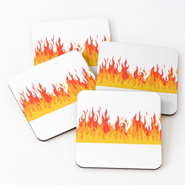 Item preview, Fire flame isolated on white background designed and sold by lllKWPHOTOlll.
