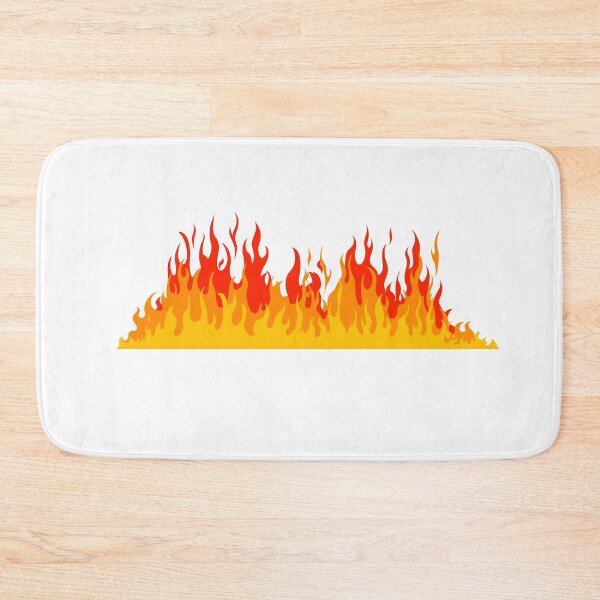 Item preview, Fire flame isolated on white background designed and sold by lllKWPHOTOlll.