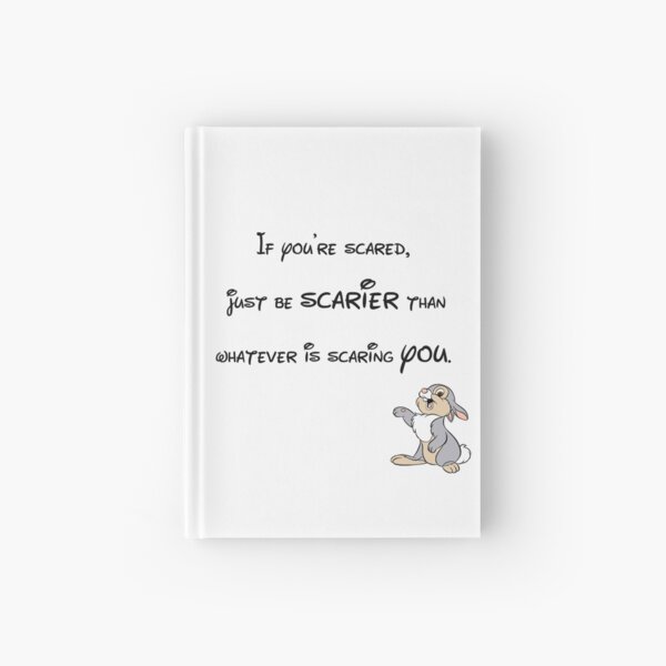 Thumper Quote Hardcover Journal