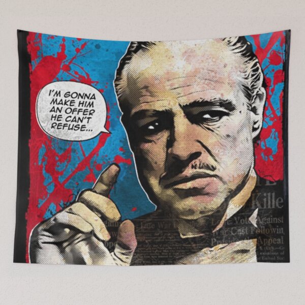Item preview, I'm Gonna Make Him An Ofer He Can't Refuse designed and sold by DaniaTran.