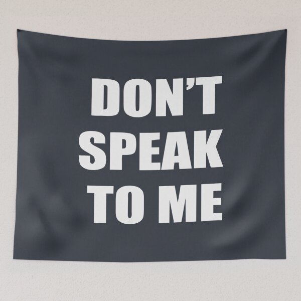 Item preview, BEST SELLER  Masked Singer Dont Speak To Me Merchandise designed and sold by CanHanTRV.