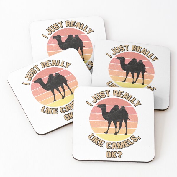 Item preview, I just really like camels, Ok? designed and sold by kstrafen.