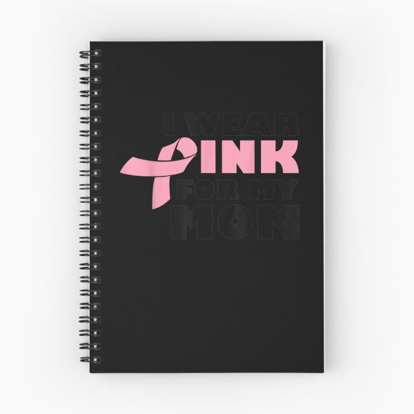 Item preview, I WEAR PINK FOR MOM Breast Cancer Awareness Tshirt designed and sold by RobertEllisDC.