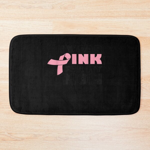 Item preview, I WEAR PINK FOR MOM Breast Cancer Awareness Tshirt designed and sold by RobertEllisDC.