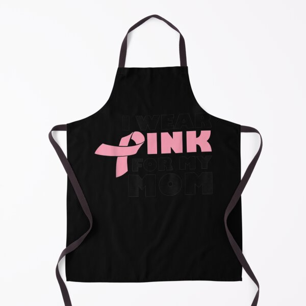 Item preview, I WEAR PINK FOR MOM Breast Cancer Awareness Tshirt designed and sold by RobertEllisDC.