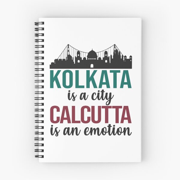 Item preview, Kolkata is a city Calcutta is an emotion bengali West Bengal India designed and sold by alltheprints.