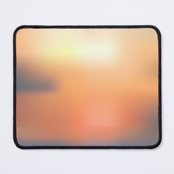 Item preview, Pastel Blurred Sunset Fiery Sky Over Ocean designed and sold by TeeBeesDesign.