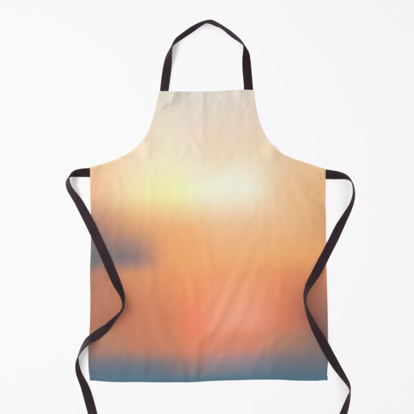 Item preview, Pastel Blurred Sunset Fiery Sky Over Ocean designed and sold by TeeBeesDesign.