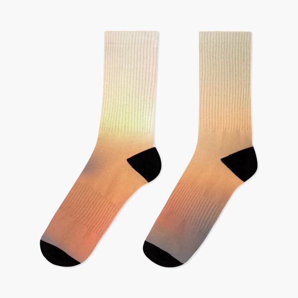 Item preview, Pastel Blurred Sunset Fiery Sky Over Ocean designed and sold by TeeBeesDesign.