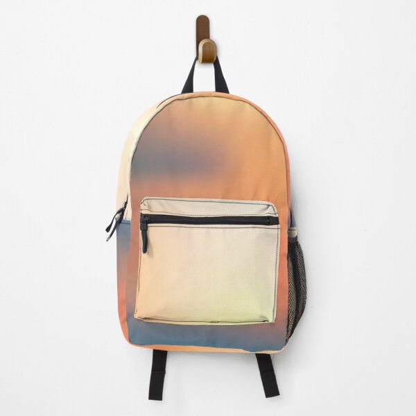 Item preview, Pastel Blurred Sunset Fiery Sky Over Ocean designed and sold by TeeBeesDesign.