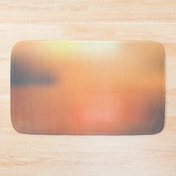 Item preview, Pastel Blurred Sunset Fiery Sky Over Ocean designed and sold by TeeBeesDesign.