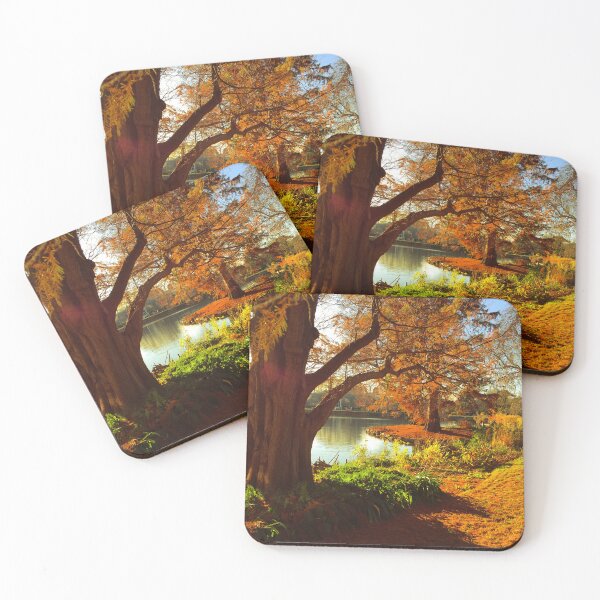 Item preview, Autumn landscape Kew Gardens designed and sold by Bunchable.
