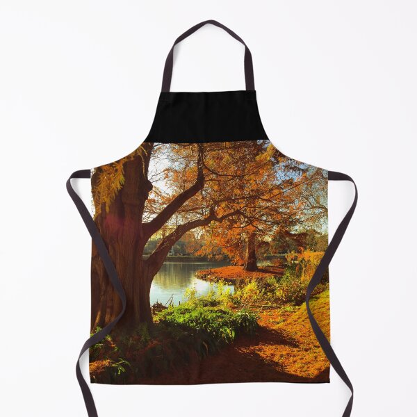 Item preview, Autumn landscape Kew Gardens designed and sold by Bunchable.