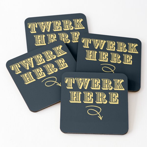 Item preview, Twerk here - Adult Funny Dancing designed and sold by Hoetoons.