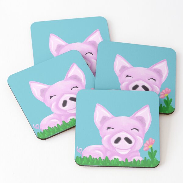 Item preview, Cute piggy designed and sold by Antiope33.
