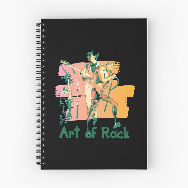 Item preview, Art of Rock artsy guitarist and singer designed and sold by CanHanTRV.