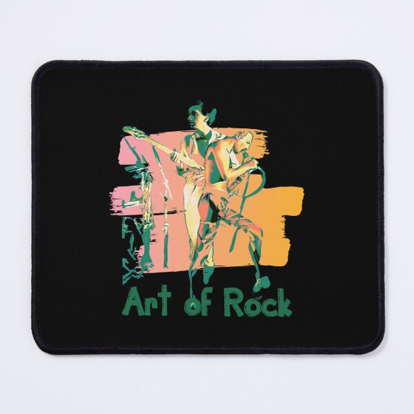 Item preview, Art of Rock artsy guitarist and singer designed and sold by CanHanTRV.