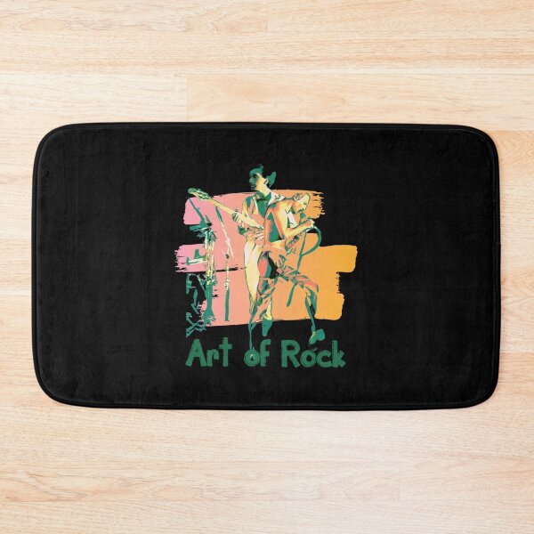 Item preview, Art of Rock artsy guitarist and singer designed and sold by CanHanTRV.
