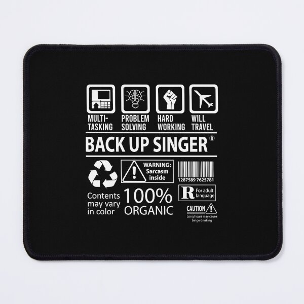 Item preview, Back Up Singer designed and sold by CanHanTRV.