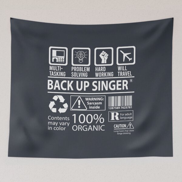 Item preview, Back Up Singer designed and sold by CanHanTRV.