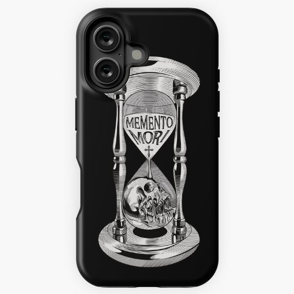 Vista previa del artículo con la obra «Reloj de arena Memento Mori», diseñado y vendido por Beltschazar.