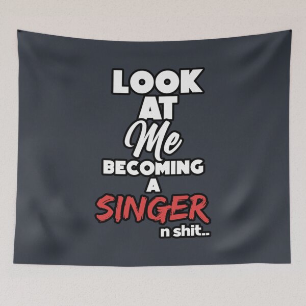 Item preview, Becoming a singer Graduation gift designed and sold by CanHanTRV.