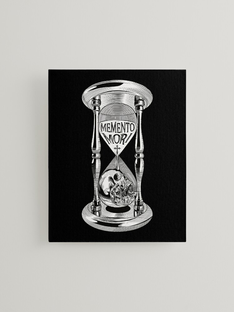 Memento Mori Hourglass Leggings for Sale by Beltschazar