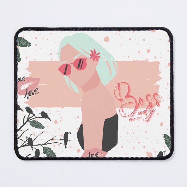 Item preview, Boss Lady Fashion Girl Strong Woman Positive Mindset Business Woman CEO Entrepreneur designed and sold by Agit.